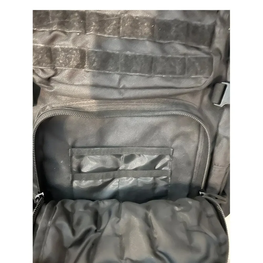 Wolt 35L Tactical Backpack Black - Picture 3 of 5